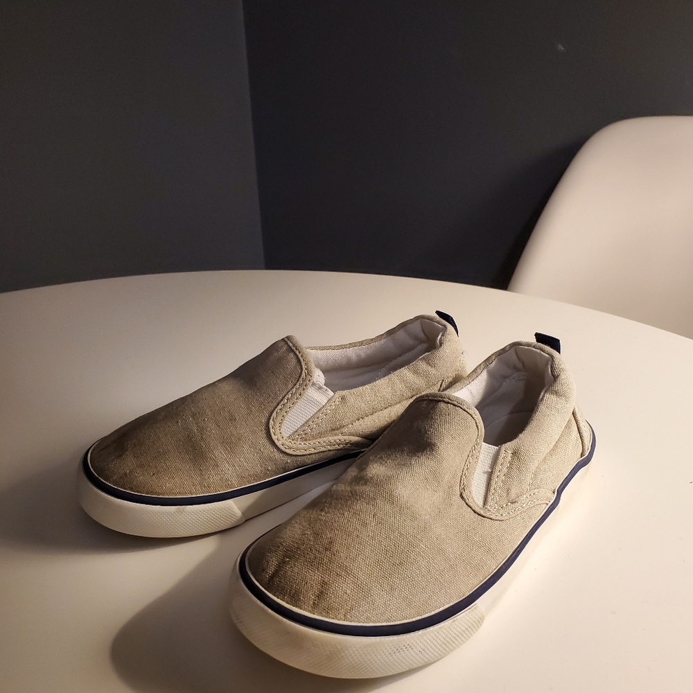Baby GAP boys slip on sneakers